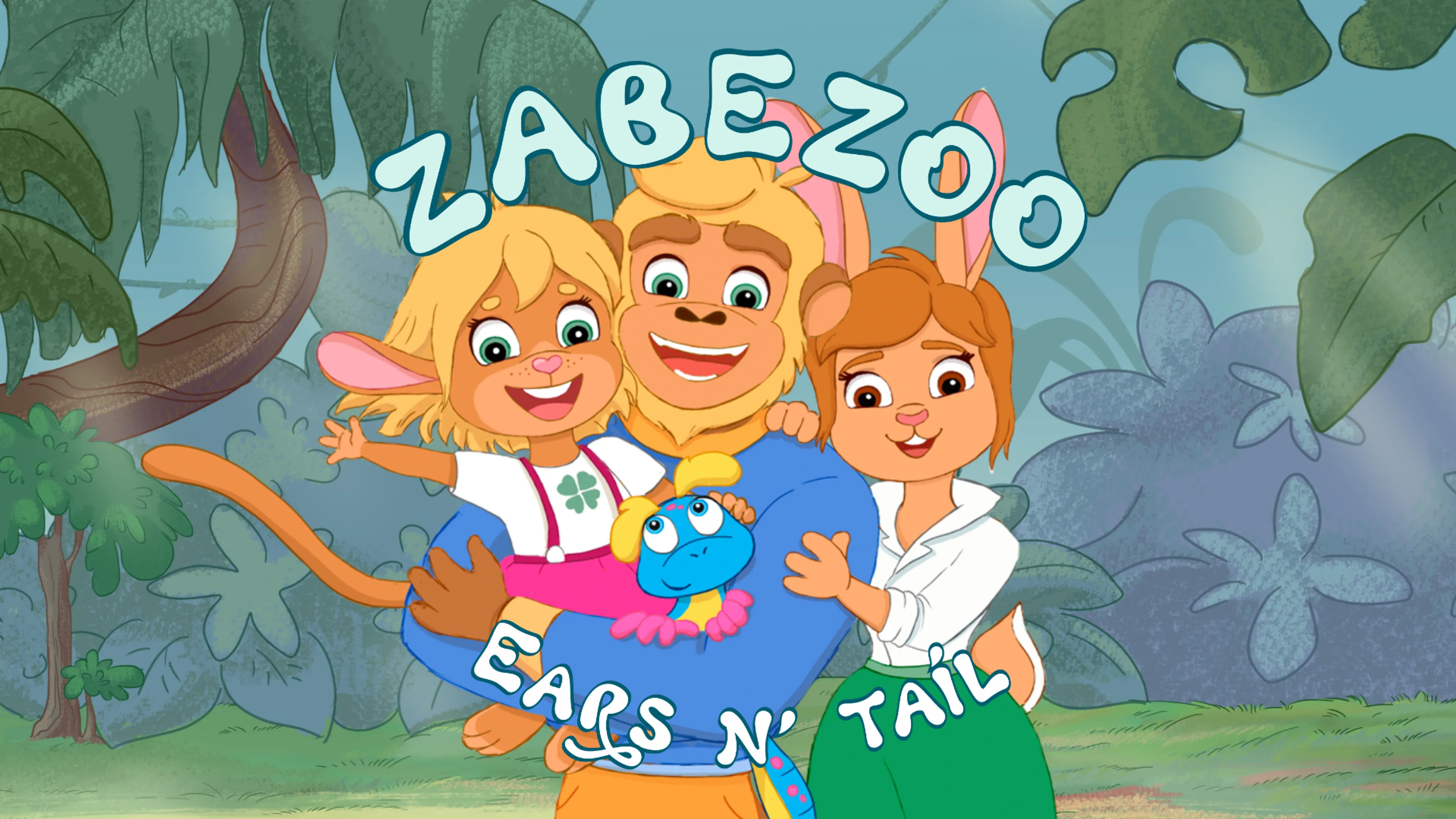 Zabezoo Ears N' Tail poster